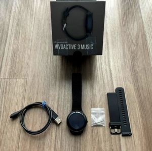 Vivoactive 3 Music